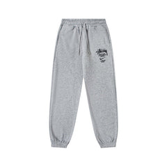 Stussy Chest Logo Jogger Sweatpants Heather Grey