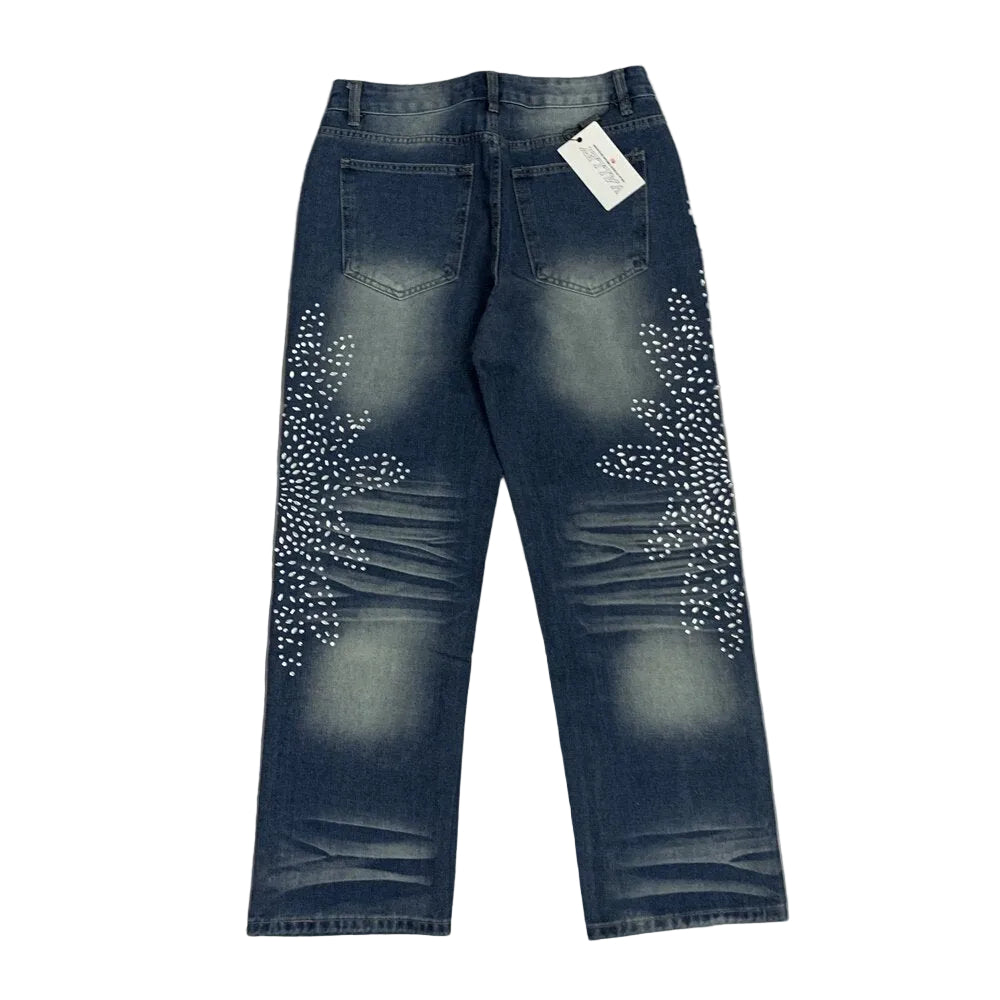 Vale Forever Mono Tsunami Denim Pants Blue