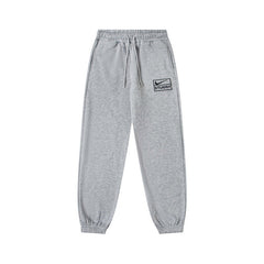 Stussy Chest Logo Jogger Sweatpants Heather Grey