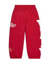 Vale Forever Lego Sweatpants Cherry Red
